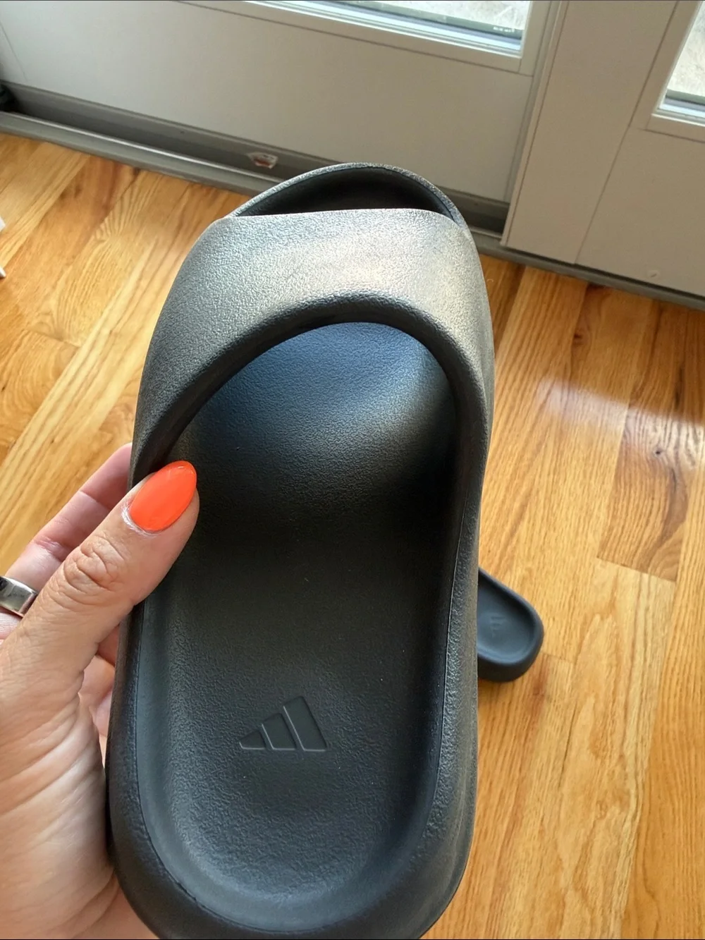 Black Yeezy Slide Sandals